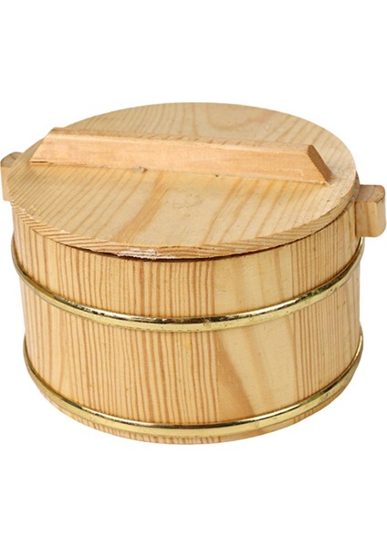 Ahşğulanmış Pirinç Varil Suşi Pirinç Kase Ev Mutfak Için Pirinç 18CMX18CMX12CM (Yurt Dışından) indirimleri