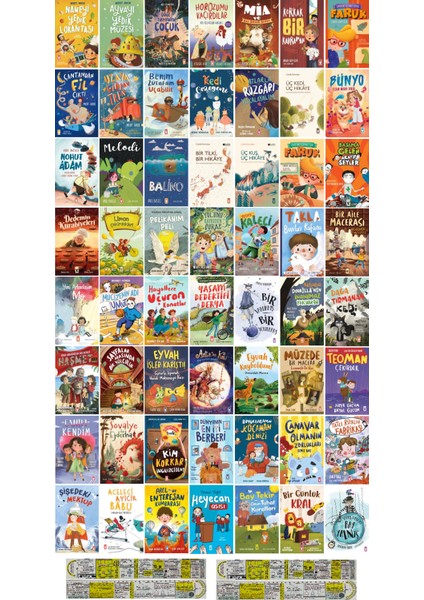 Umutlu Kitaplar Serisi 56 Kitap - Matematik Öğreten Cetvel