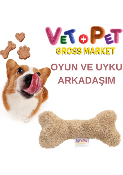 Peluş Kemik Yumuşaklığı ve Sevgiyi Bir Araya Getiren Eğlenceli Bir Oyuncak