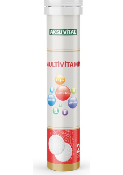 Multivitamin Efervesan