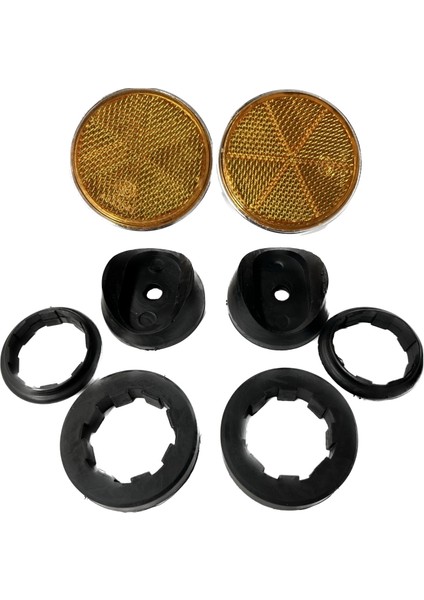 Cg 125 Far Kulağı Aparatları (Reflektör) (8 Parça)