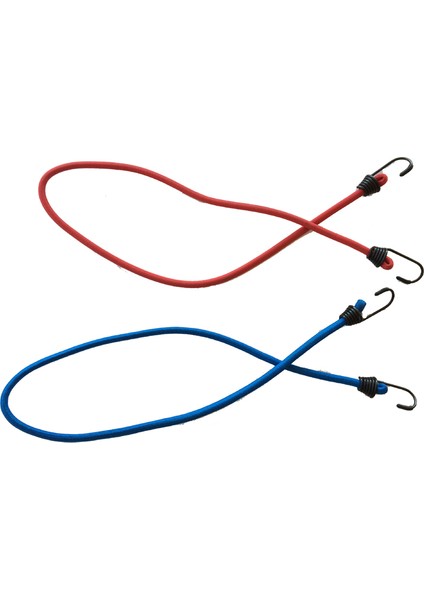 Bagaj Lastiği 8X100CM Demir Kancalı