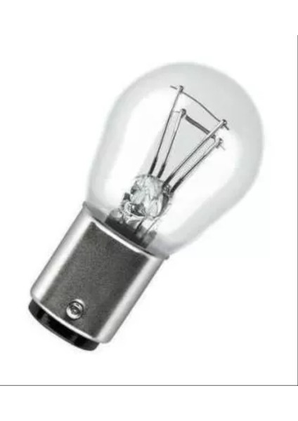 Taıyı Stop Ampulü 12 V-21/5W Şaşı Tırnak (Çift Duy) (3117)