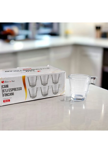 Espresso Fincanı 6lı 90CC fiyatları