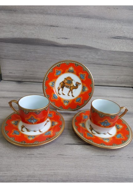 Camello 2 Kişilik Kahve Fincanı Seti