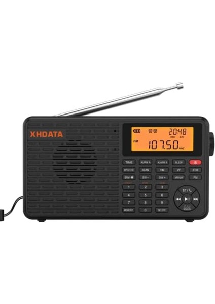 D109 Taşınabilir Kısa Dalga Radyo - Pille Çalışan Radyo