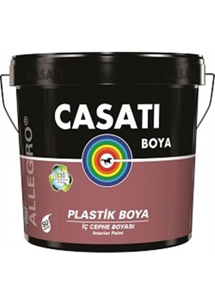 Allegro Plastik İç Cephe Boyası C827 Kum Beji 20 kg