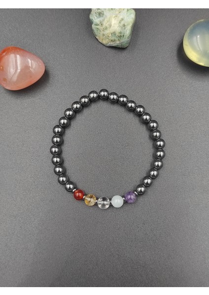 Koç Burcu Doğal Taş Erkek Bileklik modelleri