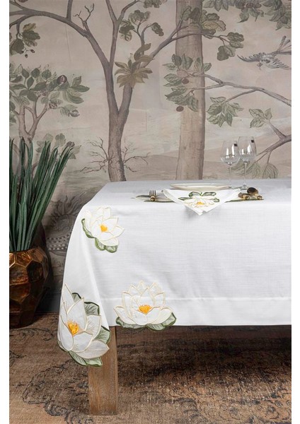 Lotus 180X280 Masa Örtüsü