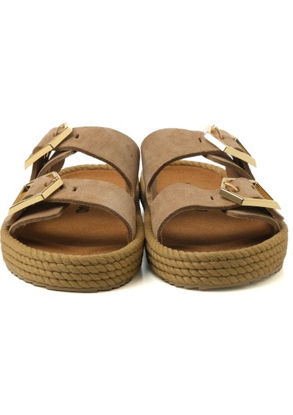 SYD12-00044 Bohonomad Sydney Kadın Terlik Camel fiyatları