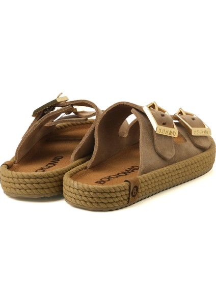 SYD12-00044 Bohonomad Sydney Kadın Terlik Camel fırsatları