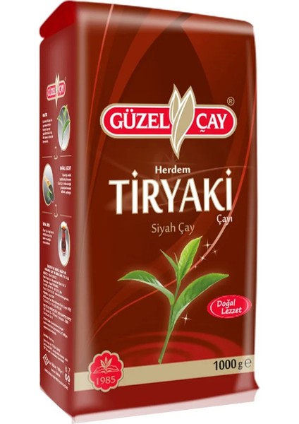 Herdem Tiryaki Çay 1000 gr