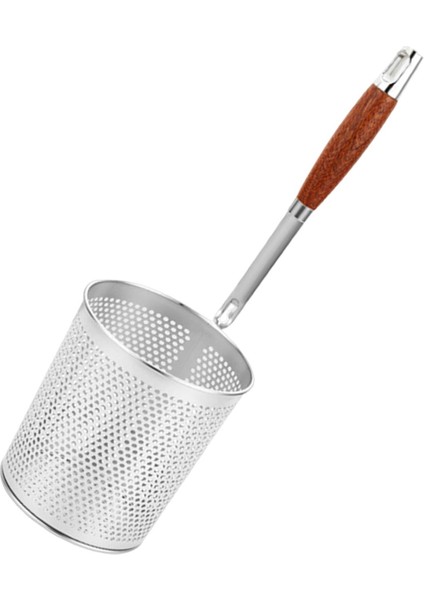 Kızartması Sepeti Ahşap I Erişte Süzgeç Barbekü Piş 13 cm Dia (Yurt Dışından)
