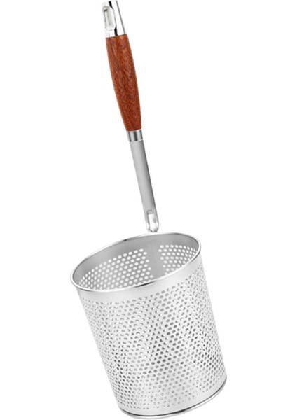 Kızartması Sepeti Ahşap I Erişte Süzgeç Barbekü Piş 13 cm Dia (Yurt Dışından)