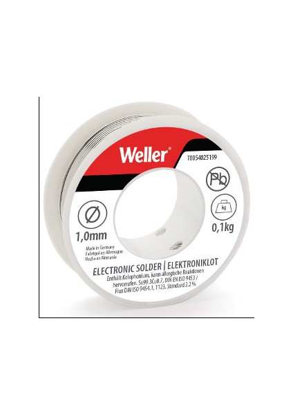 EL99/1 25GR Kurşunsuz Lehim Teli