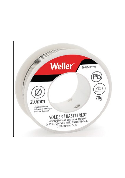 EL99/2 Kurşunsuz Lehim Teli