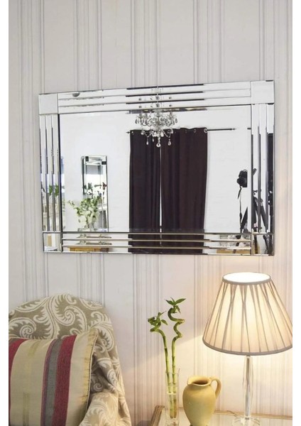 Model Star Dekoratif Desenli Bizoteli Salon Ofis Konsol Aynası indirimleri