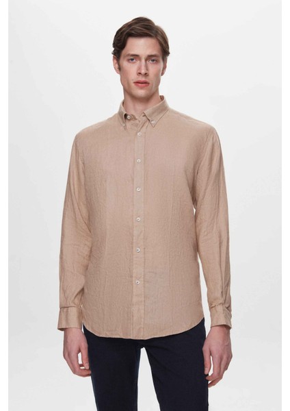 Comfort Vizon %100 Keten Gömlek 2HC02G803265M fiyatları