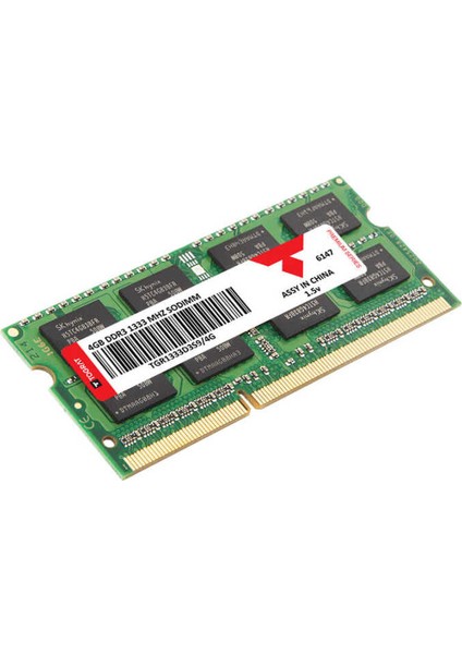 4gb Ddr3 1333 Mhz Notebook Ram Bellek - TGR1333D3S9/4G - 1.5V