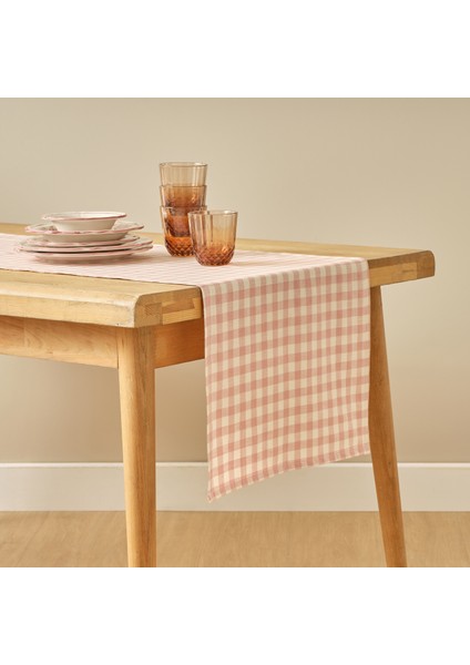 Bella Maison Pavia Runner Mürdüm (50X150 Cm)