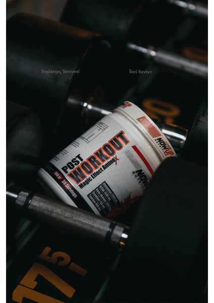 Post-Workout Magic Effect Amino Asit / Strawberry 360 gr. / 30 Servis
