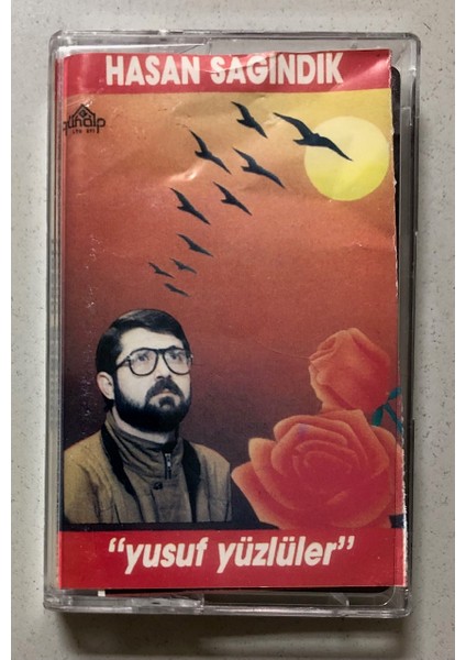 Hasan Sağındık Yusuf Yüzlüler Kaset (Orjnal Dönem Baskı Kaset)