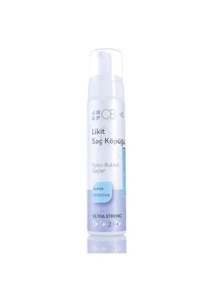 Likit Saç Köpüğü 3 Ultra 300ml.
