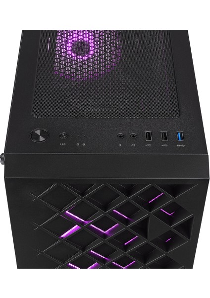 Poseidon PTX55 Intel Core I5-13400F 16GB Ddr4 Ram 512GB M.2 Nvme SSD 4gb GTX1050Tİ Oyuncu Masaüstü Bilgisayar