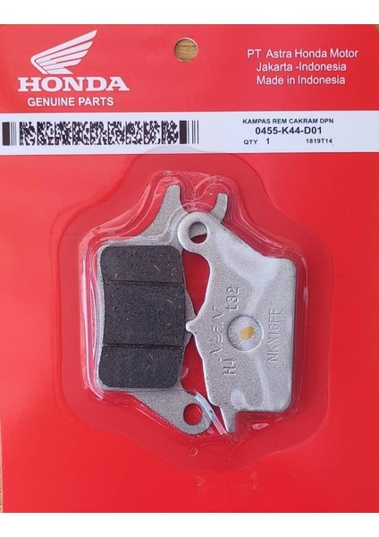 Honda Activa 125 2023 Sonrası Ön Fren Balata fırsatları