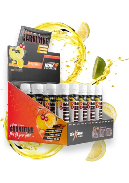 L-Carnitine / Lemonade 20 x 25 ml