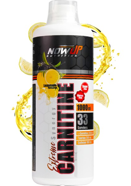 Extreme Synergy Carnitine / 1000 ml / Limon Aromalı L-Carnitine