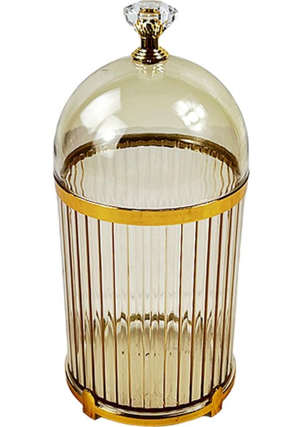 Parti Amber Için Kaşık Çatal Centerpiece Meyve Çatalları Depolama Kavanoz (Yurt Dışından) modelleri