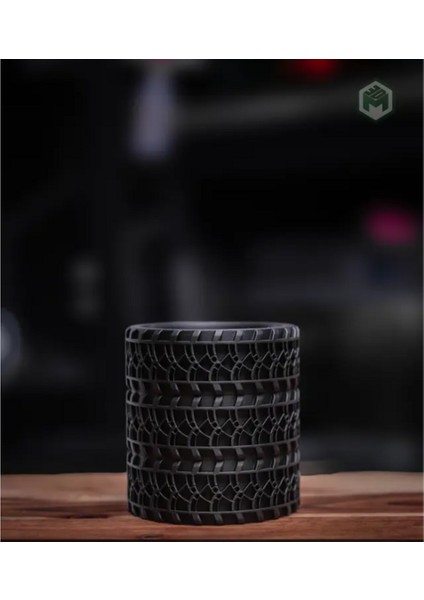 Lastik Yığını Kalemlik