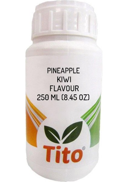 Ananas Kivi Aroması Suda Çözünür - 250 ml modelleri
