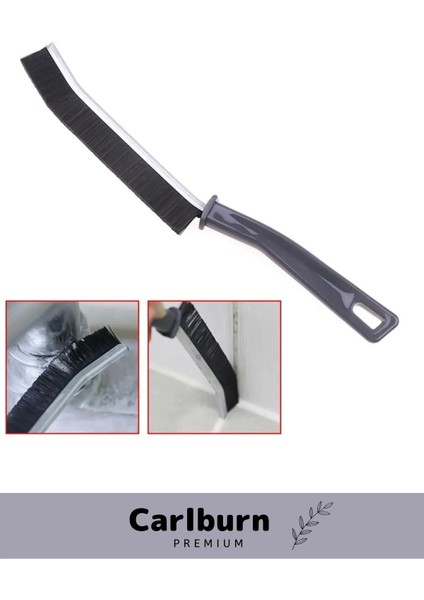Pratik Çok Amaçlı Temizlik Ince Banyo Mutfak Derz Arası Detay Temizlik Fırçası 3 Adet modelleri