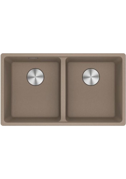 Mrg 120-35-35 Oyster Tezgahaltı Granit Evye