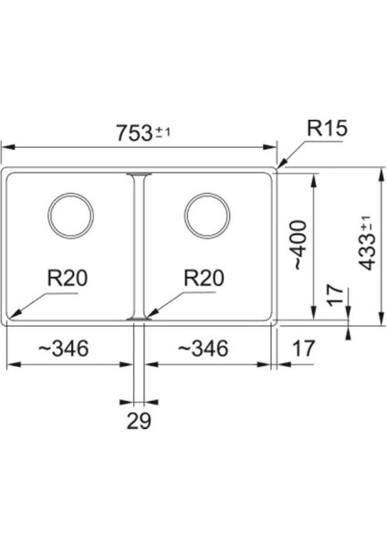 Mrg 120-35-35 Oyster Tezgahaltı Granit Evye fiyatları