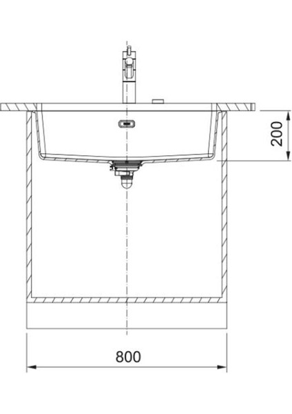Franke Maris Mrg 210/110-72 Avena Granit Evye modelleri