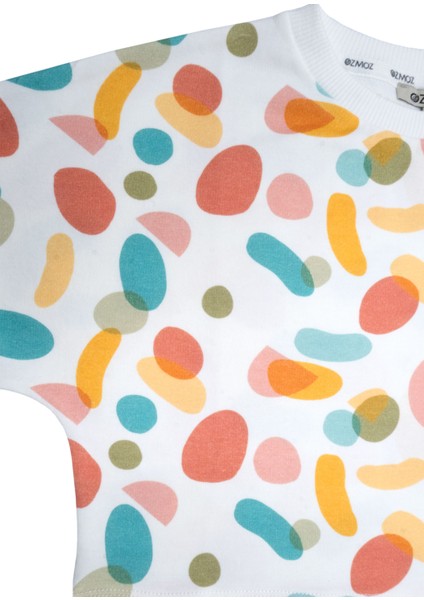 Organik Örme Rengarenk Yazlık Kız Çocuk Tşhirt fiyatları