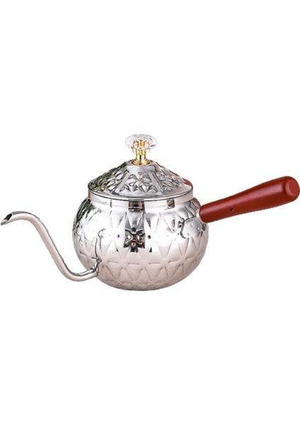 Gooseneck Su Isıtıcısı 500ML Barista Hediye Makinesi Için Kahve Su Isıtıcısının Üzerine Dökün (Yurt Dışından)