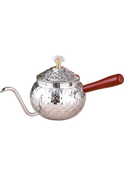 Gooseneck Su Isıtıcısı 500ML Barista Hediye Makinesi Için Kahve Su Isıtıcısının Üzerine Dökün (Yurt Dışından) modelleri