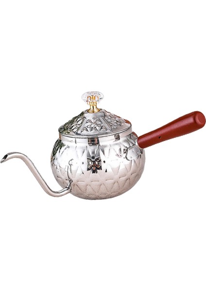 Gooseneck Su Isıtıcısı 500ML Barista Hediye Makinesi Için Kahve Su Isıtıcısının Üzerine Dökün (Yurt Dışından) fırsatları