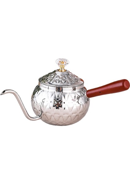 Gooseneck Su Isıtıcısı 500ML Barista Hediye Makinesi Için Kahve Su Isıtıcısının Üzerine Dökün (Yurt Dışından) indirimleri