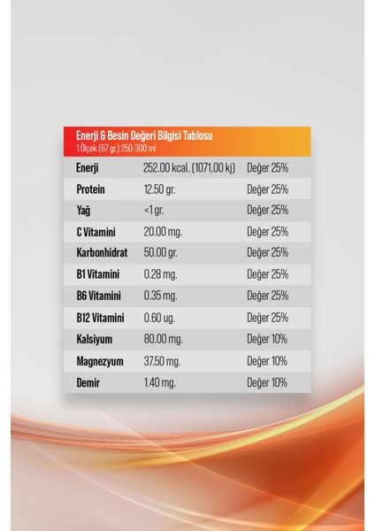 Mass Gainer Whey Protein ¼ Carbohydrate / Chocolate & Vanillin 4020 gr. / 60 Servis / Karbonhidrat&Protein Tozu / Shaker Hediyeli