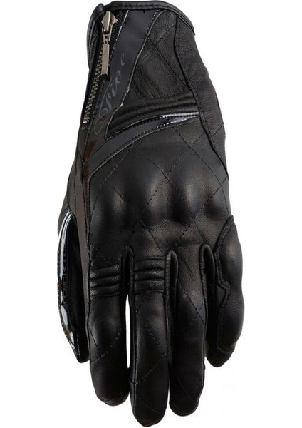 Fıve Gloves Sport Cıty Woman Black