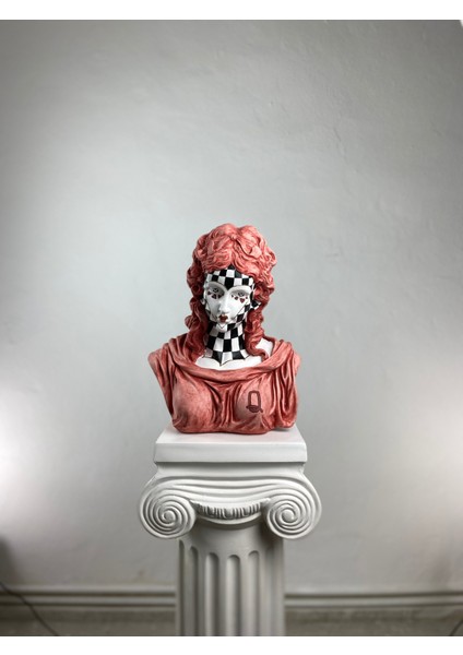 Hera "queen" Büyük Heykel, Büyük Boy Büst, Özel Tasarım Dekoratif Heykel, Hera Heykel