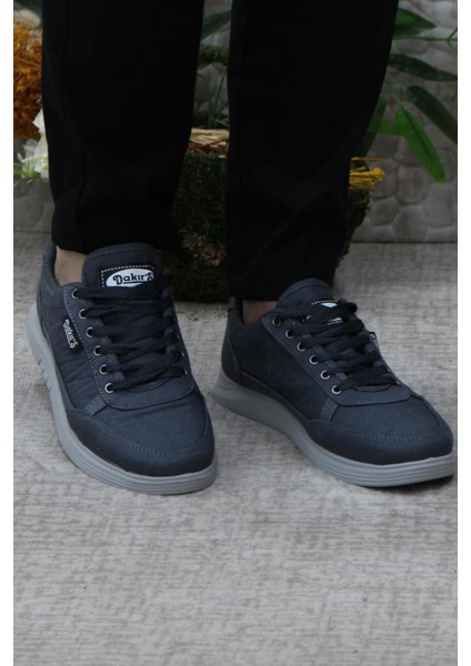 Dks 2038 Füme Hafif Rahat Keten Sneaker Erkek Ayakkabı fiyatları