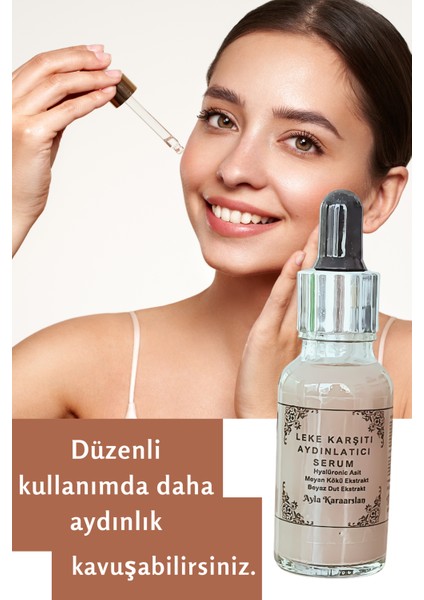 Leke Karşıtı Aydınlatıcı Serum