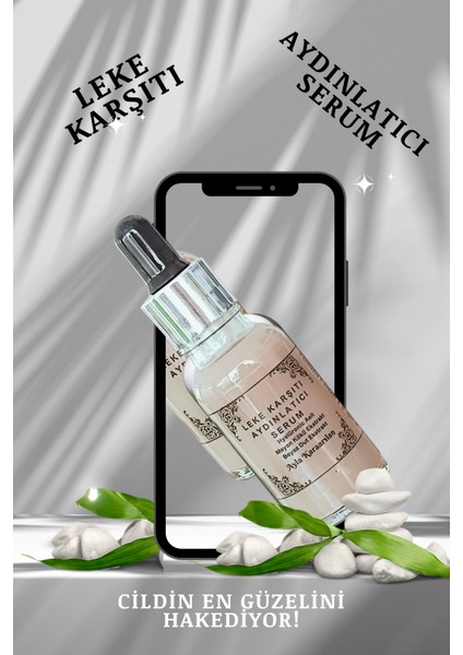 Leke Karşıtı Aydınlatıcı Serum