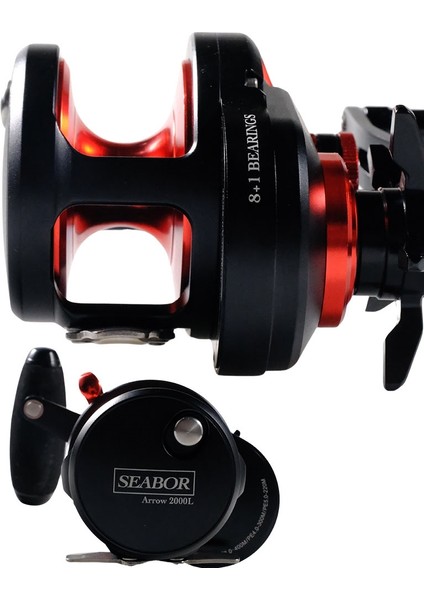 Arrow Ts 2000 L Sol El Slow Jig Çıkrık